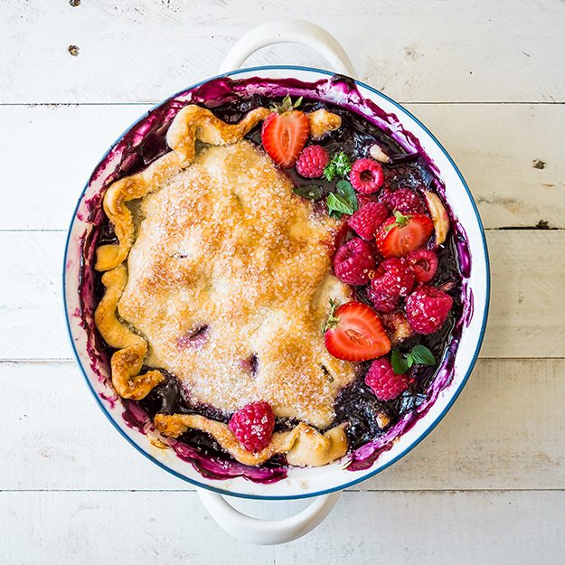 Fruit Cobbler Recipe Nature Nate's