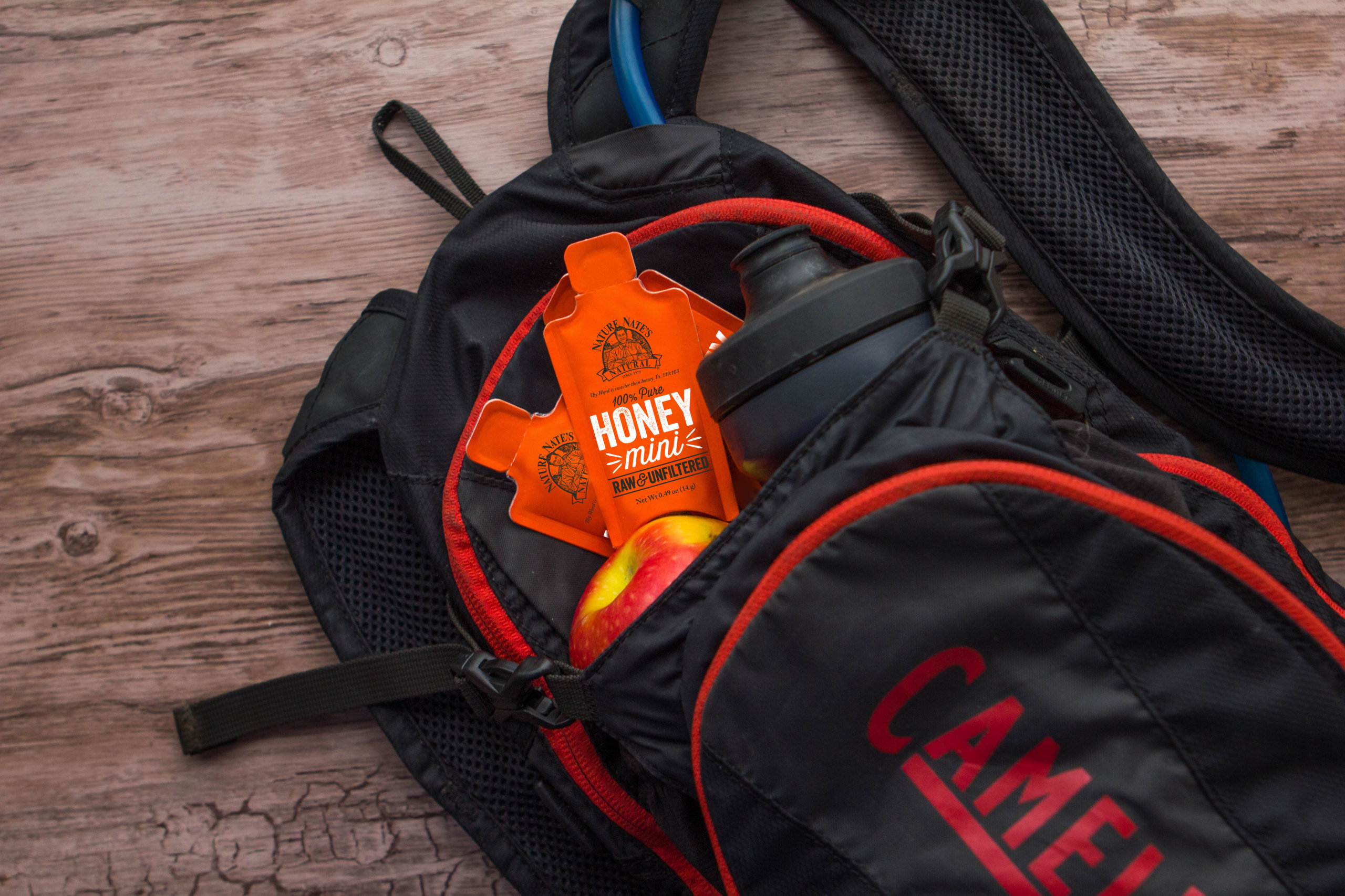 Honey for Endurance Athletes Nature Nate's Raw & Unfiltered Honey