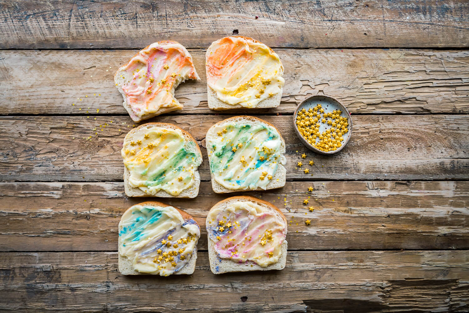 Mermaid Toast Recipe Nature Nate's