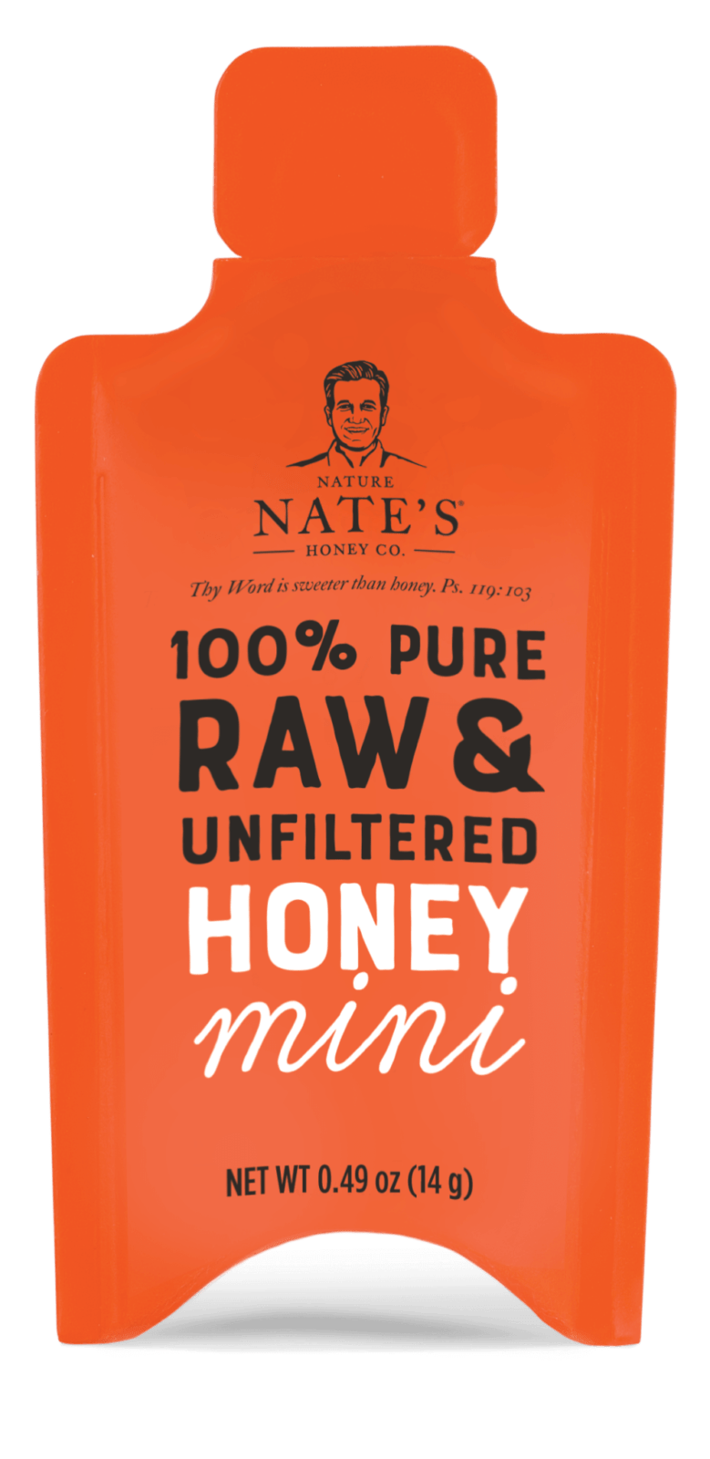 Nature Nate's Honey Packets Raw, Unfiltered & 100 Pure