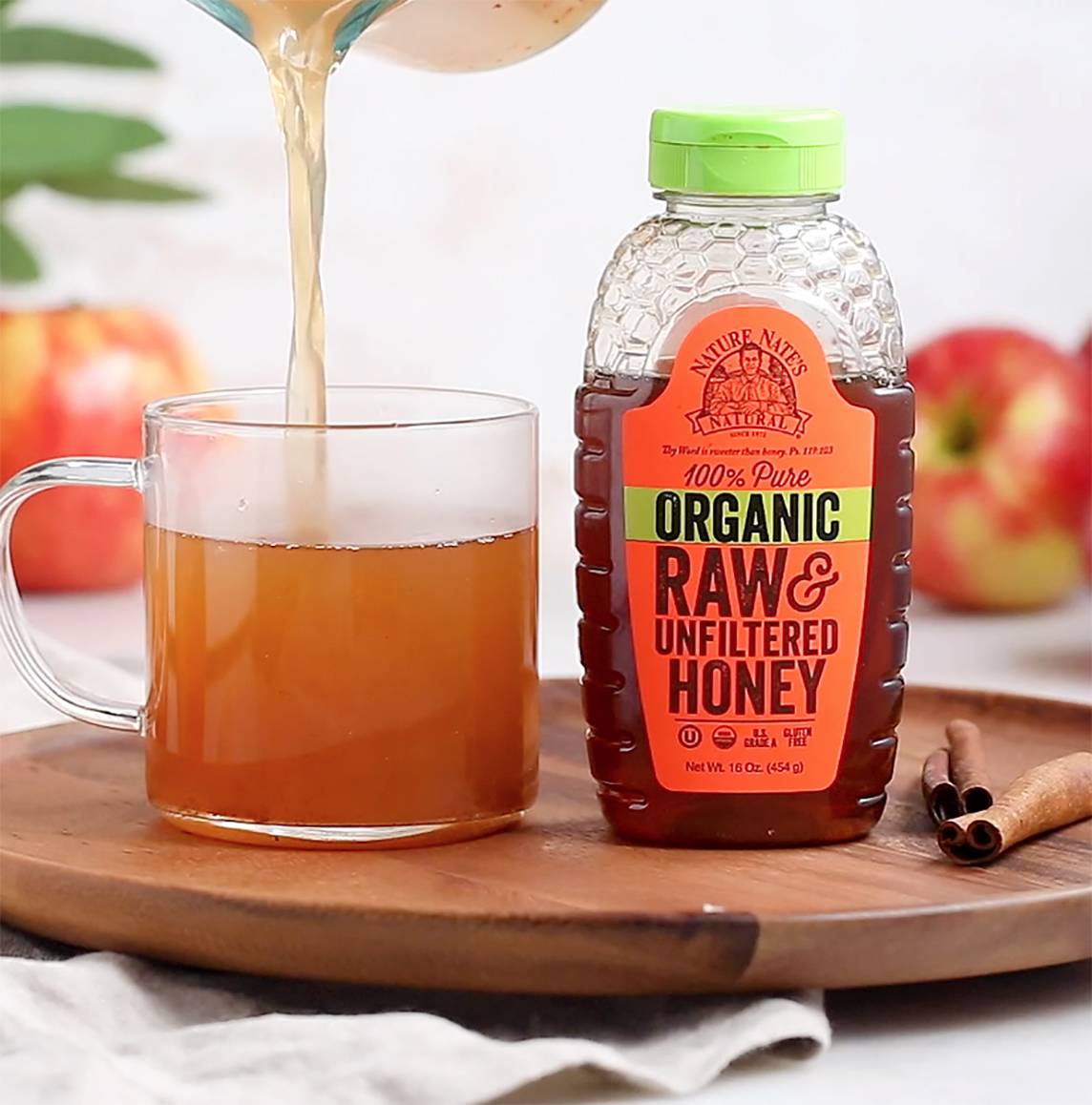 Honey Apple Cider Nature Nate's